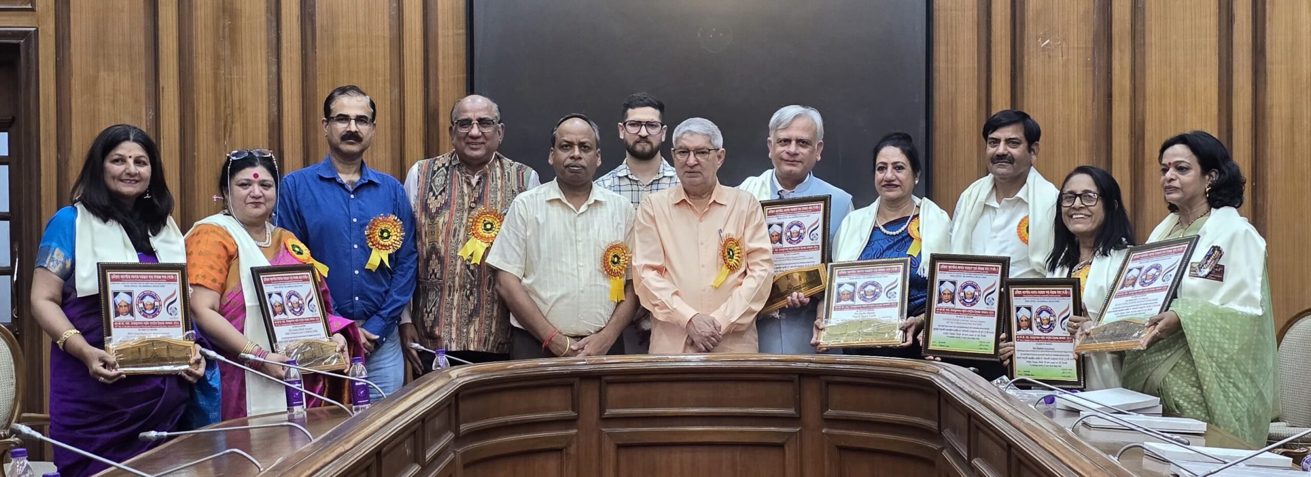 सात शिक्षाविदों को 40 वें डॉ.सर्वपल्ली राधाकृष्णन स्मृति राष्ट्रीय शिक्षक सम्मान 2024 से सम्मानित किया