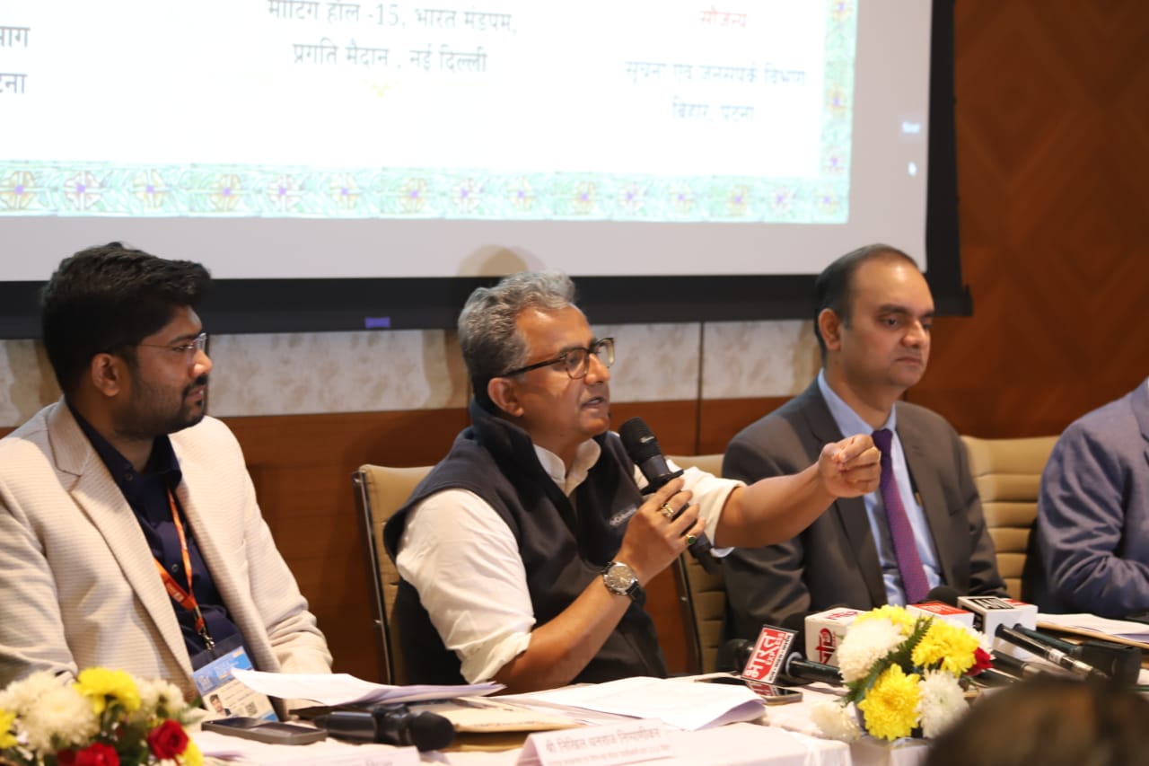 IITF 2024: बिहार पवेलियन और राज्य दिवस के भव्य उद्घाटन से ‘विकसित बिहार’ की प्रेरणादायक यात्रा का प्रदर्शन