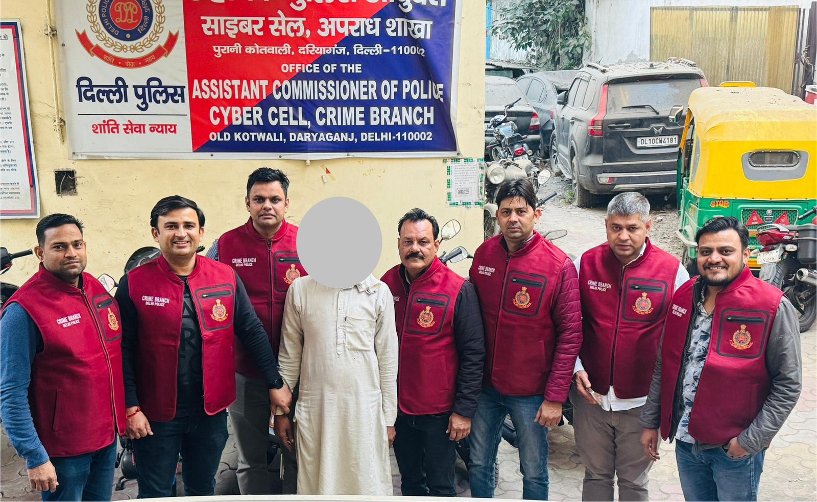 दिल्ली पुलिस की साइबर सेल ने गिरफ्तार किया अवैध हथियार सप्लाई करने वाला घोषित अपराधी