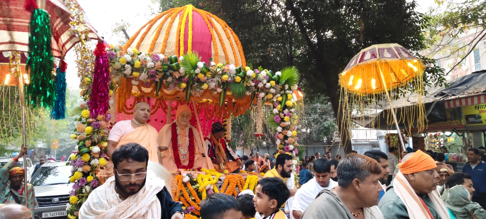 श्रील भक्तिवल्लभ तीर्थ गोस्वामी महाराज का जन्म शताब्दी महोत्सव धूमधाम से संपन्न