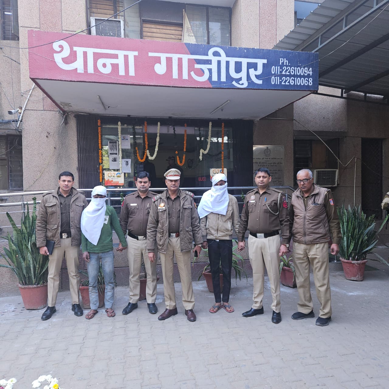 पूर्वी जिले की पुलिस ने जल्‍द सुलझाया मर्डर केस, 2 आरोपी गिरफ्तार