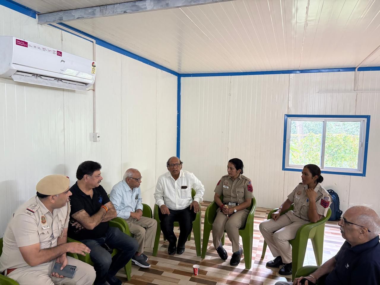 थाना प्रमुख क्षेत्रवासियों की कसौटी पर खरे उतरेंगे , पूर्ण आशा है : राजीव नागपाल अध्यक्ष एसोसिएशन कैलाश हिल्स