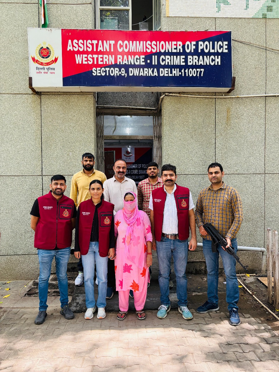 गांजा-स्मैक और शराब का सिंडिकेट चलाने वाली महिला अपराधी गिरफ्तार