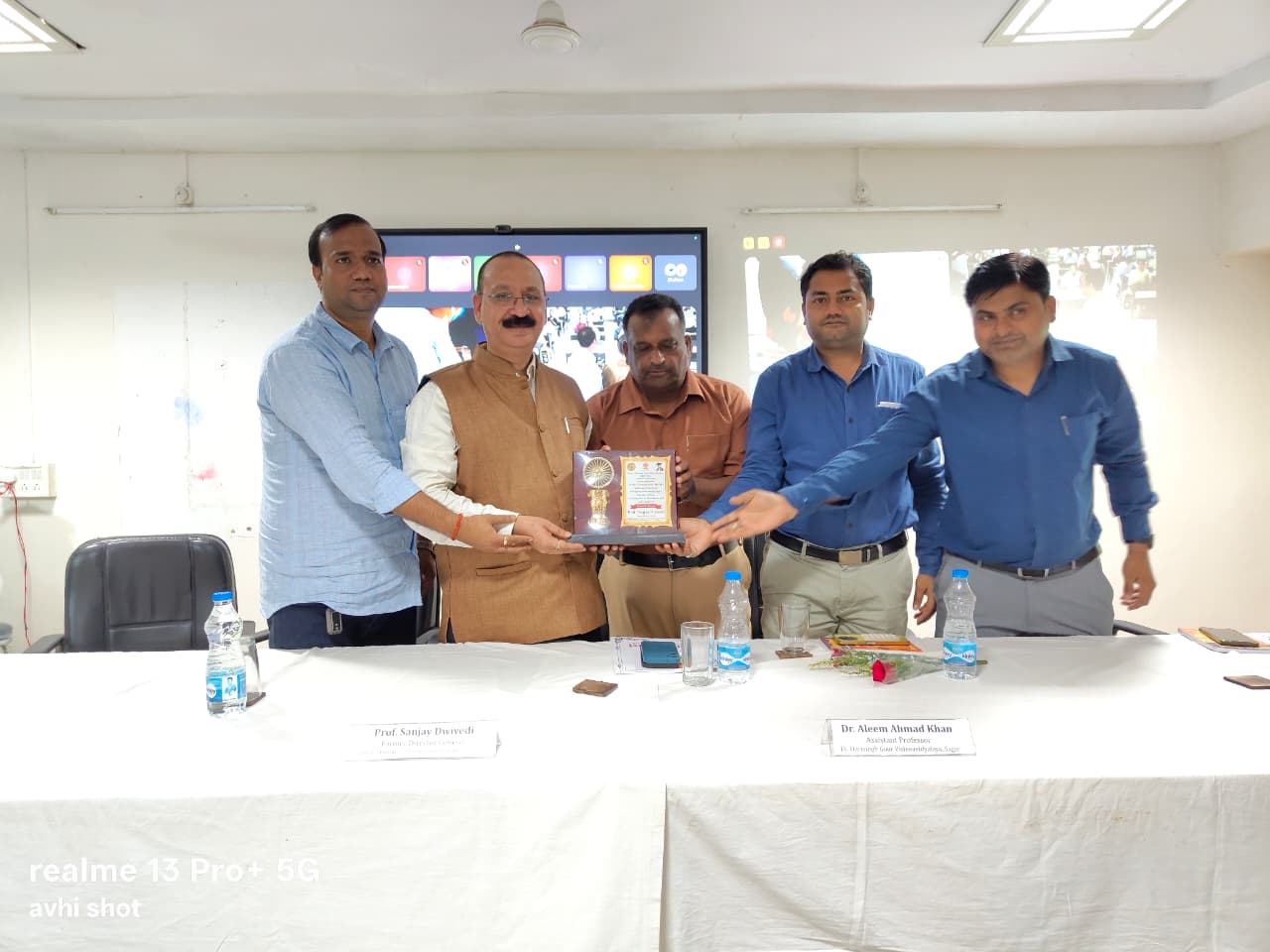 राष्ट्रीय शिक्षा नीति है विकसित भारत का दस्तावेज:प्रो.संजय द्विवेदी