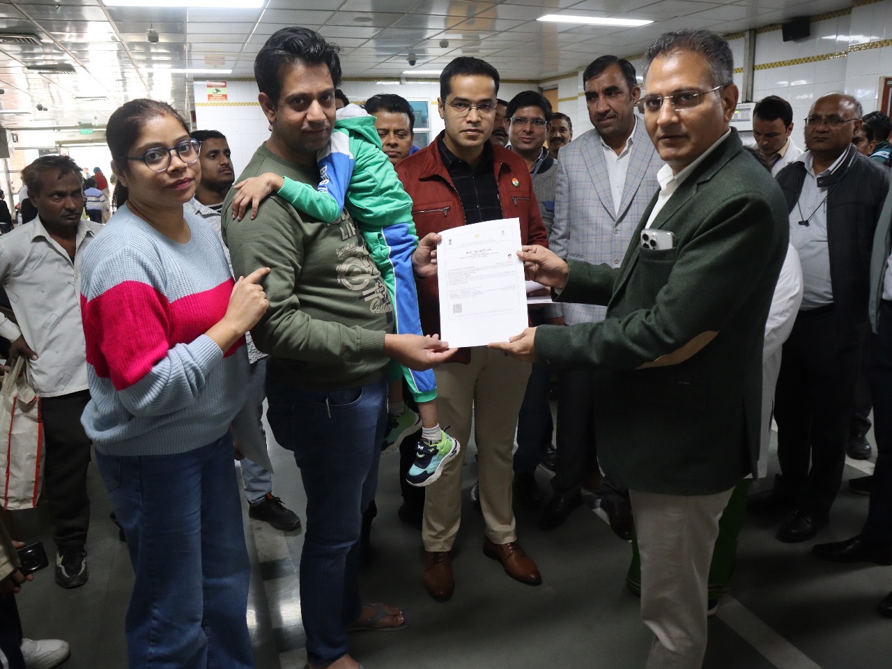 लोक नायक अस्पताल में दिव्यांगजन सशक्तिकरण का संकल्प: सुगम्य सहायक योजना के तहत विशेष शिविर में 359 लाभार्थियों को मिला लाभ