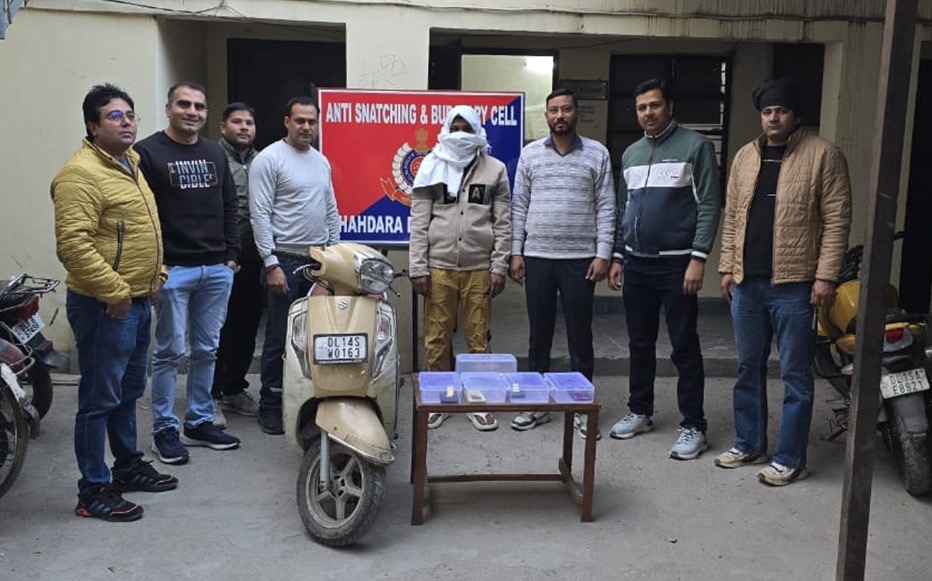 40 मिनट में चार झपटमारी, ‘ऑपरेशन स्ट्रीट शील्ड’ में शातिर स्नैचर दबोचा