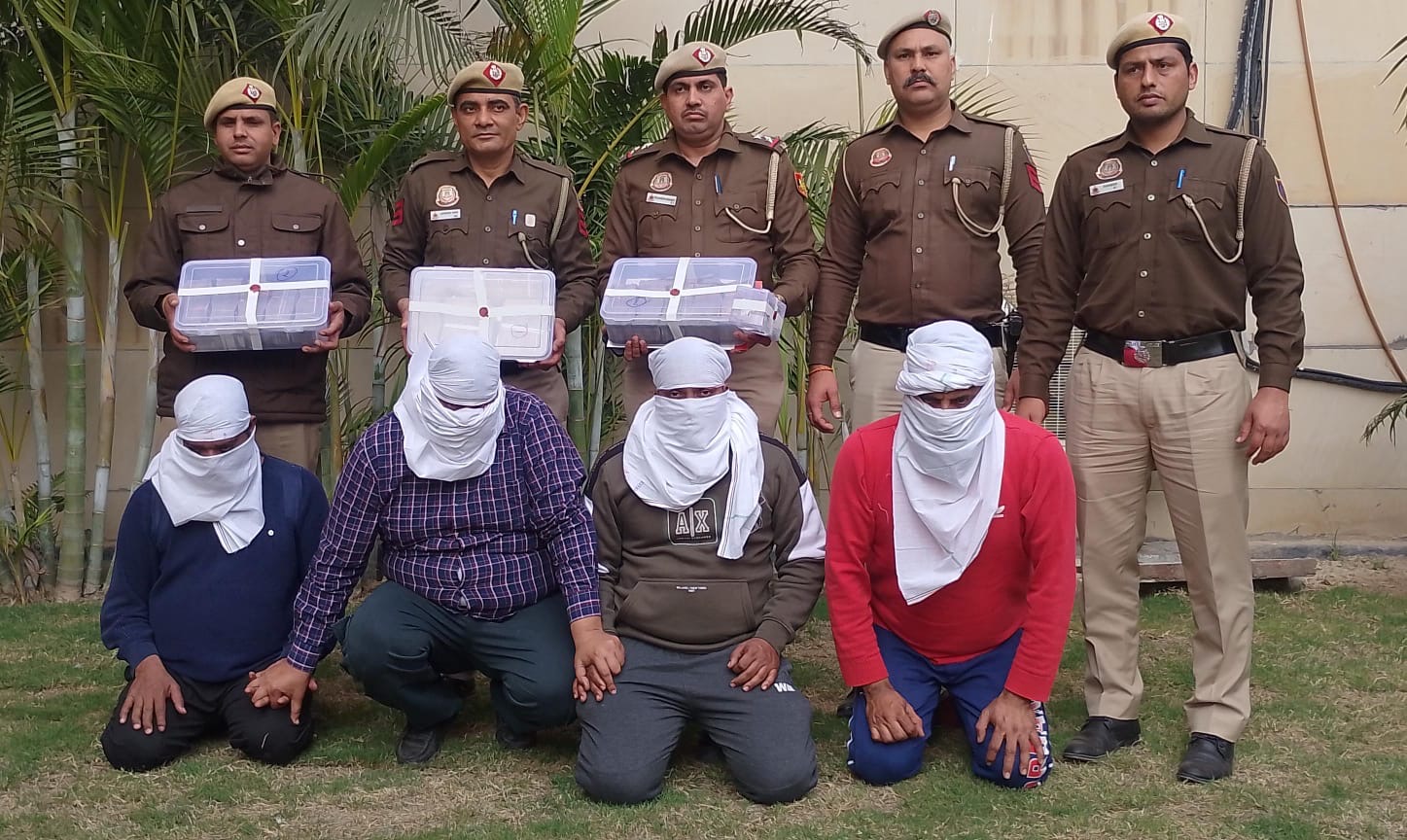 शाहबाद डेयरी पुलिस की बड़ी कामयाबी, 48 घंटे में ₹39.76 लाख की ब्लाइंड लूट का खुलासा, 100% रकम बरामद