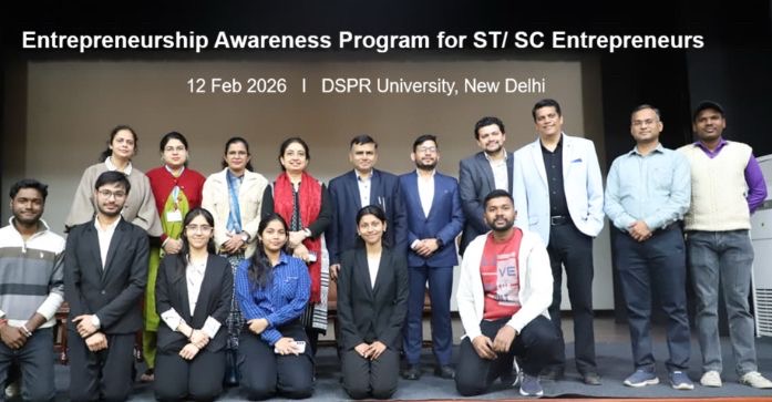 दिल्लीफार्मास्युटिकल साइंसेज़ एंड रिसर्च यूनिवर्सिटी में अनुसूचित जाति/अनुसूचित जनजाति उद्यमियों हेतुउद्यमिता जागरूकता कार्यक्रम हुआ आयोजित