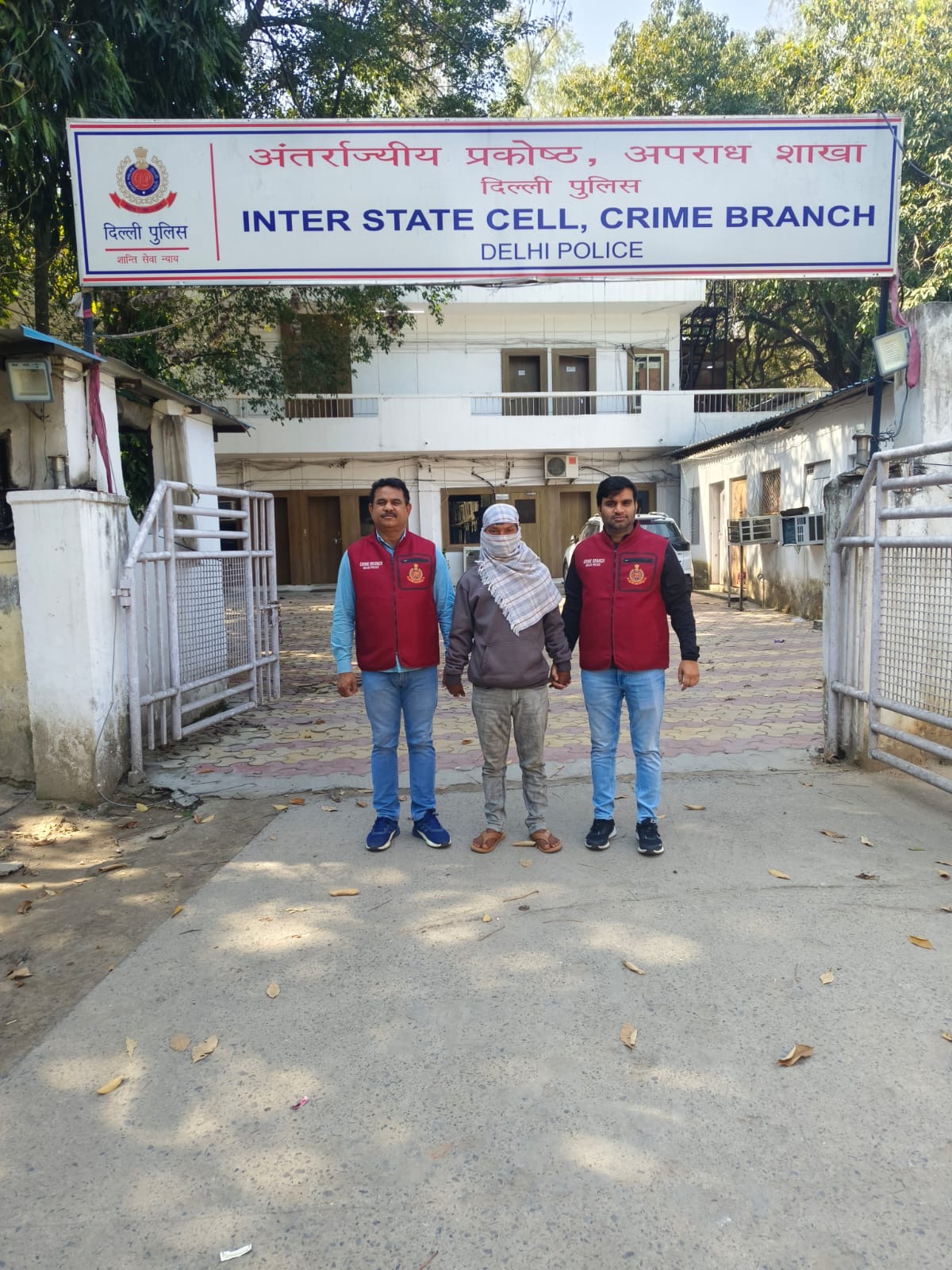 पांच साल से फरार उम्रकैद का दोषी ‘रॉबिन तमांग’ आनंद विहार से गिरफ्तार, इंटर-स्टेट सेल की बड़ी कामयाबी