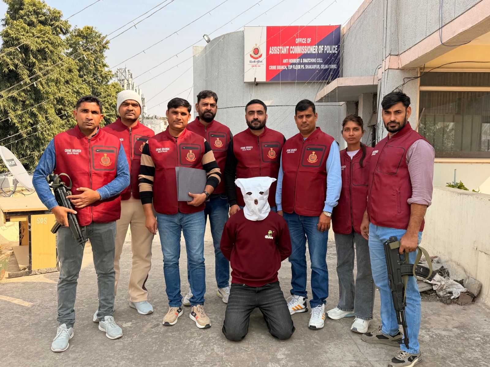 मयूर विहार फायरिंग केस का आरोपी सरफराज उर्फ फराज गिरफ्तार, क्राइम ब्रांच ने पिस्टल व कारतूस किए बरामद