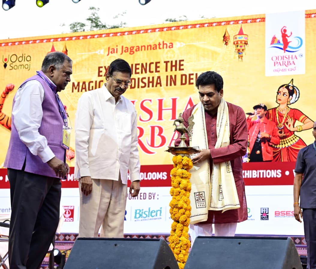 ओडिशा पर्ब 2026 में दिखी संस्कृति की झलक, कपिल मिश्रा बोले— दिल्ली बन रही ‘मिनी भारत’ की पहचान