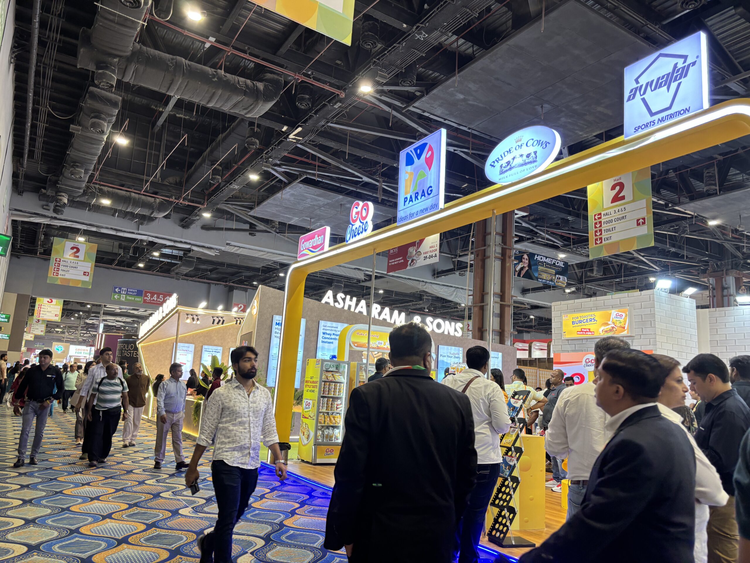 भारत मंडपम में शुरू हुआ AAHAR 2026, 17 देशों के 1800 से अधिक प्रदर्शक जुटे