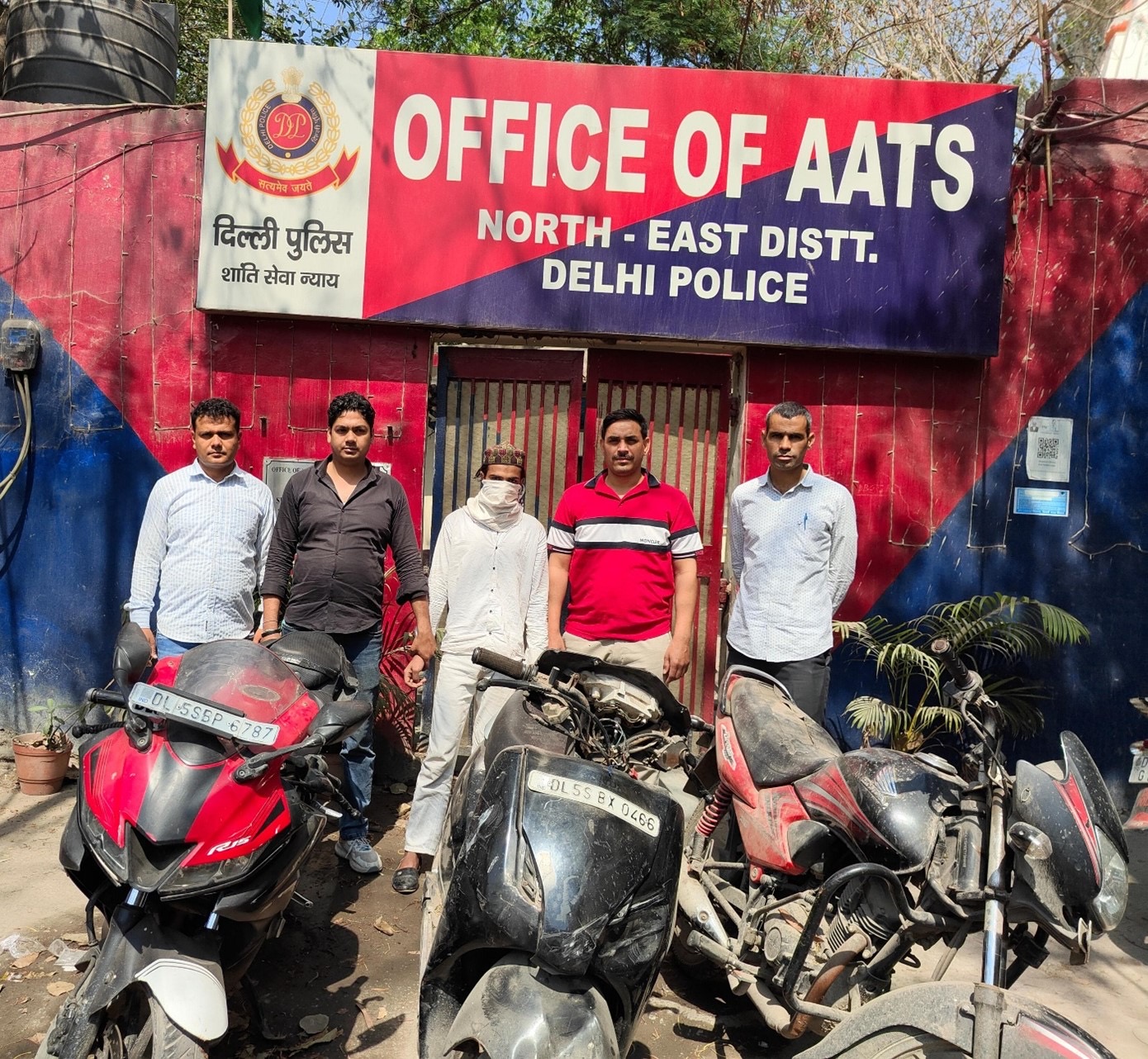 ऑटो लिफ्टर गिरोह पर शिकंजा: 20 वर्षीय शातिर गिरफ्तार, तीन चोरी के वाहन बरामद