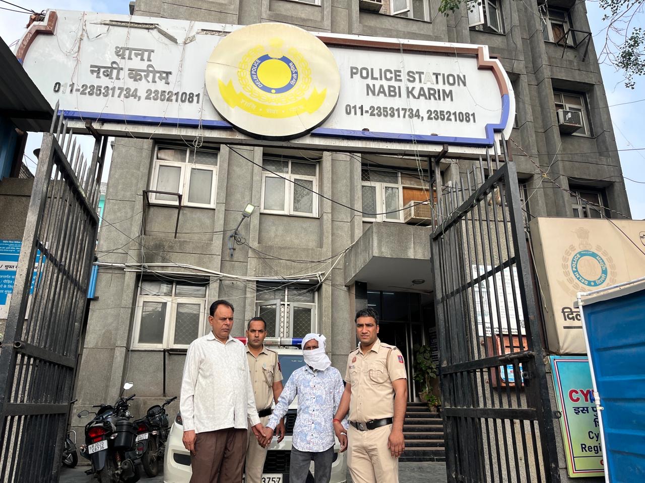 2000 किमी पीछा कर लुटेरा गिरफ्तार, दिल्ली पुलिस ने चेन्नई से वापस लाकर दबोचा