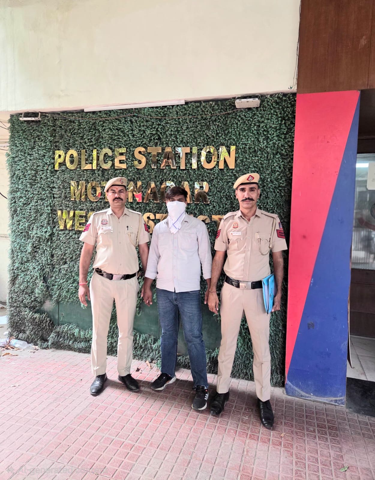 7 महीने से फरार ‘मोस्ट वांटेड’ गिरफ्तार—मोटी नगर पुलिस ने दबोचा शातिर अपराधी