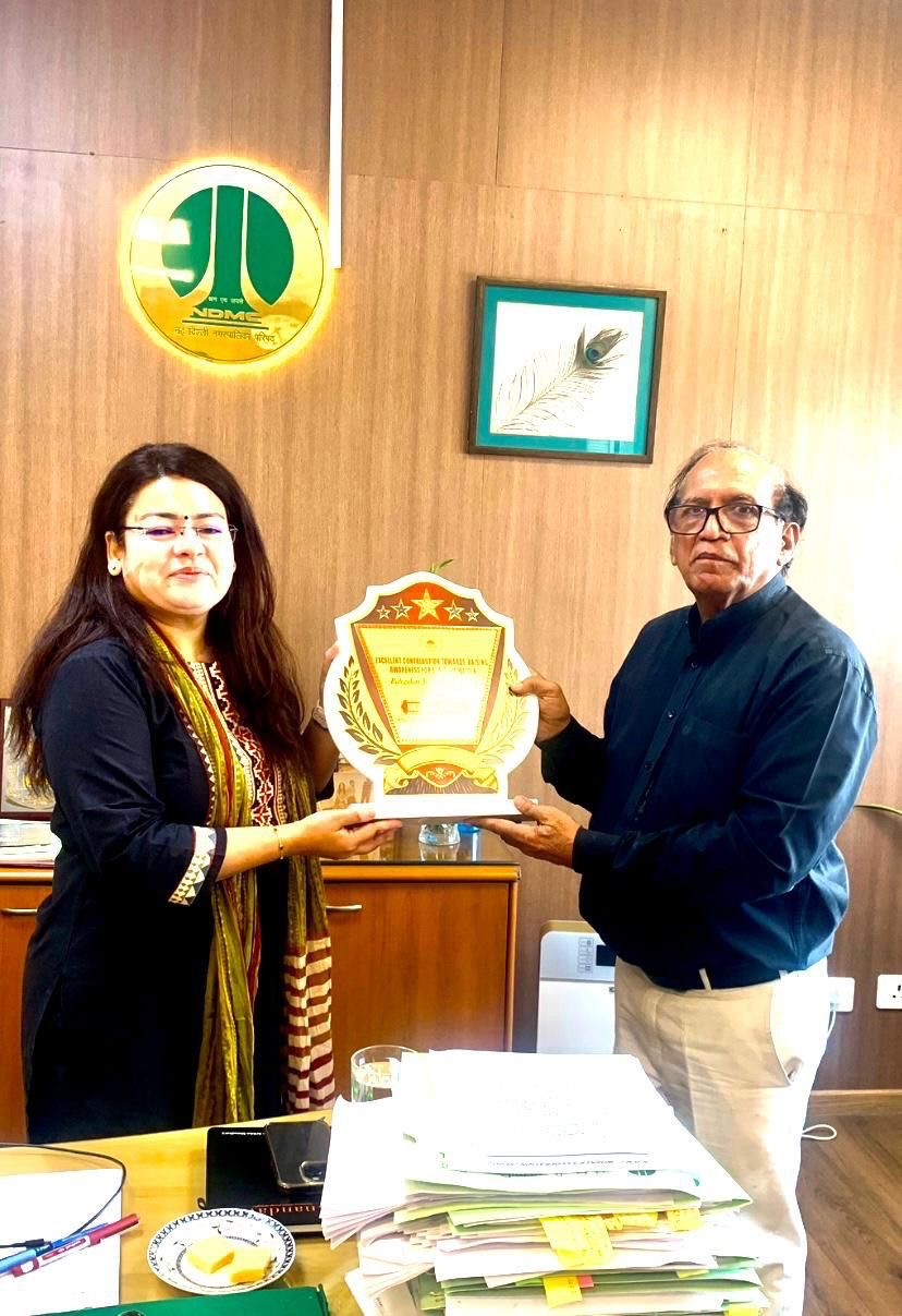 नगरपालिका अध्यक्ष एवं शिक्षा निदेशक के कुशल नेतृत्व में छात्र ~छात्राओं ने रचा इतिहास