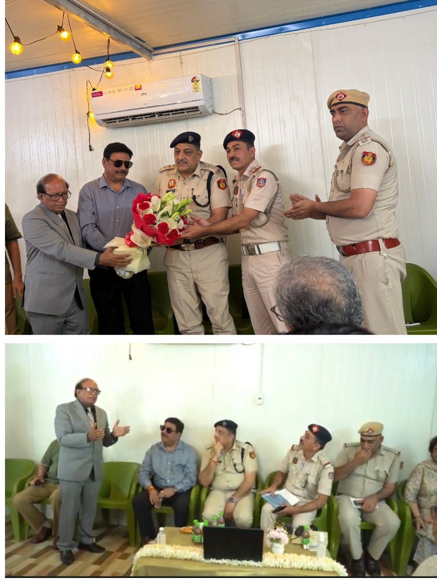 निवासी पुलिस बल पर भरोसा करे : भानु प्रतापसहायक आयुक्त पुलिस (यातायात )