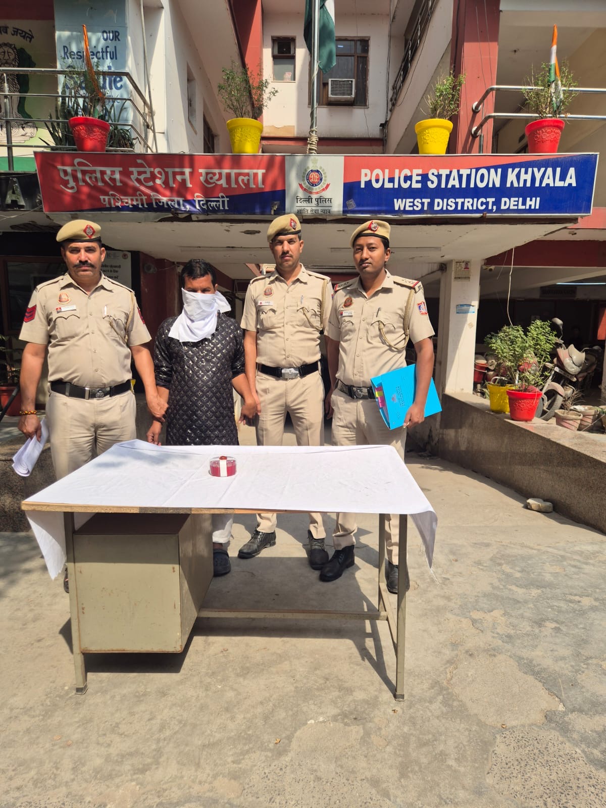 ख्याला में नशे के कारोबार पर वार: पुलिस ने 6.54 ग्राम स्मैक के साथ सप्लायर को दबोचा