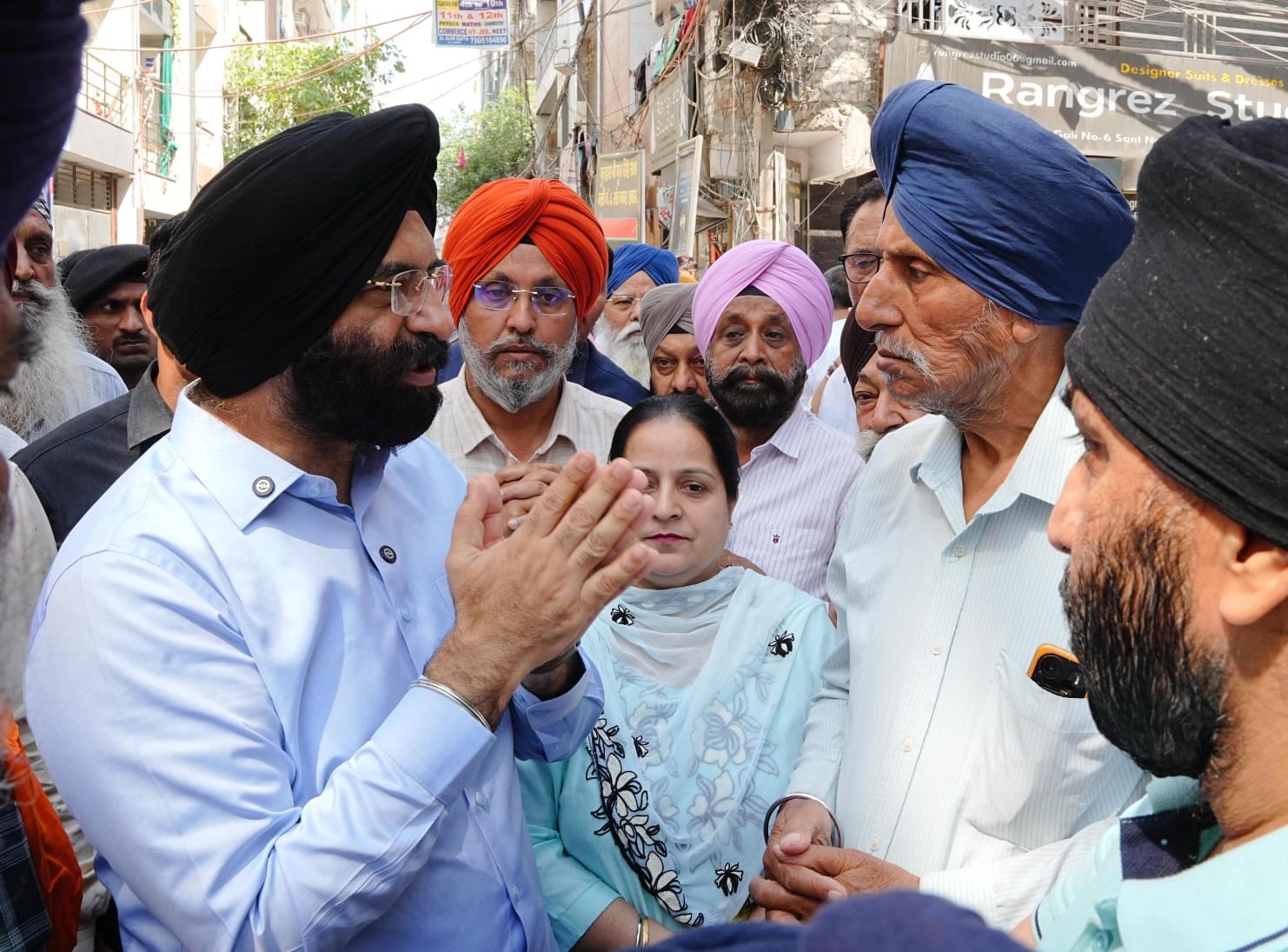 राजौरी गार्डन में 4.5 करोड़ के विकास कार्यों की सौगात, मंत्री मनजिंदर सिंह सिरसा बोले—अब बदलेगी दिल्ली की तस्वीर