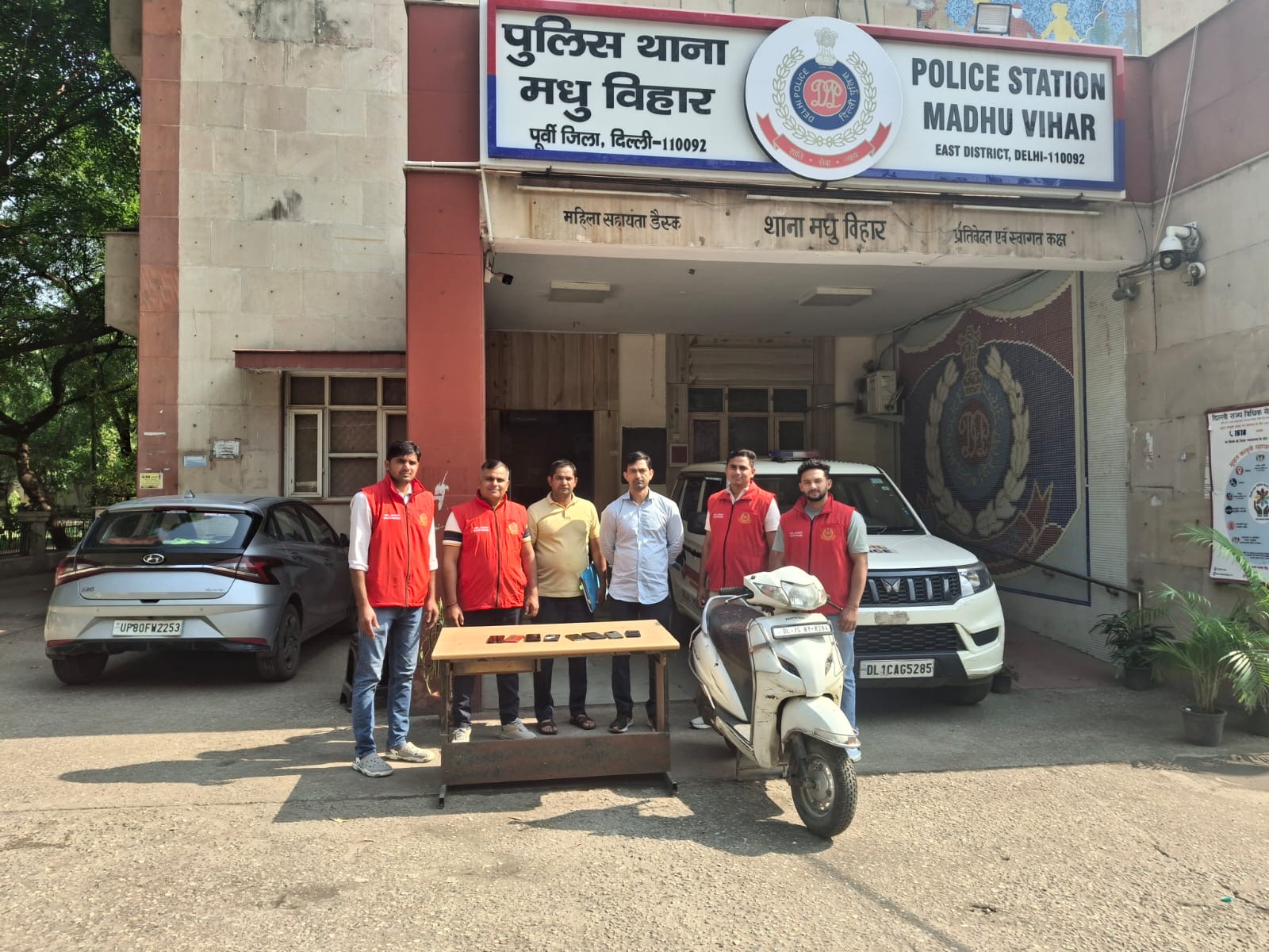 24 घंटे में दिल्ली पुलिस का बड़ा एक्शन: चाकू से हमला कर लूट करने वाले गिरोह का पर्दाफाश, 4 आरोपी गिरफ्तार