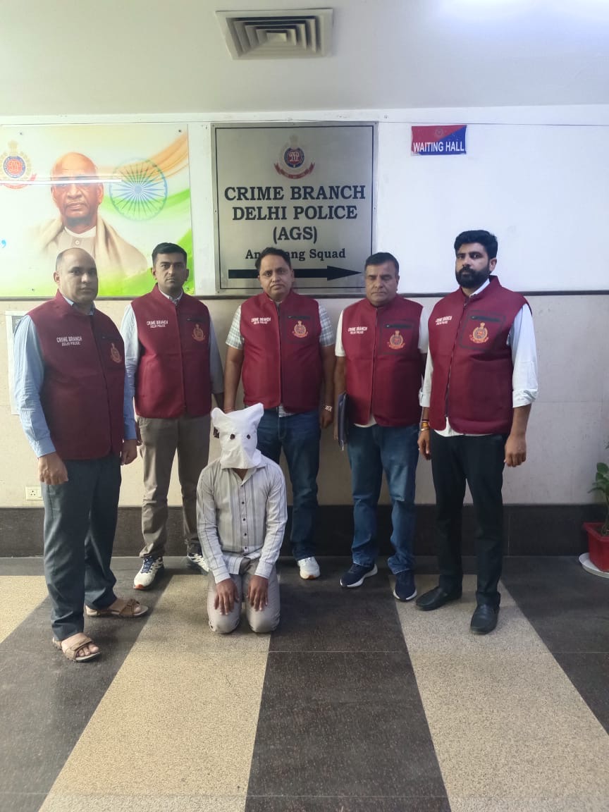 दिल्ली में ‘मुखिया गैंग’ का सरगना गिरफ्तार, घरेलू नौकर बनकर करता था करोड़ों की चोरी