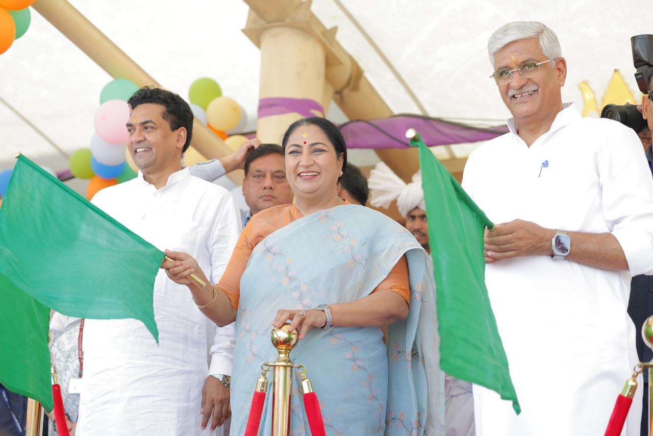 ‘सोमनाथ स्वाभिमान पर्व’ की भव्य शुरुआत—1400 श्रद्धालुओं को लेकर स्पेशल ट्रेन रवाना, आस्था और संस्कृति का संगम