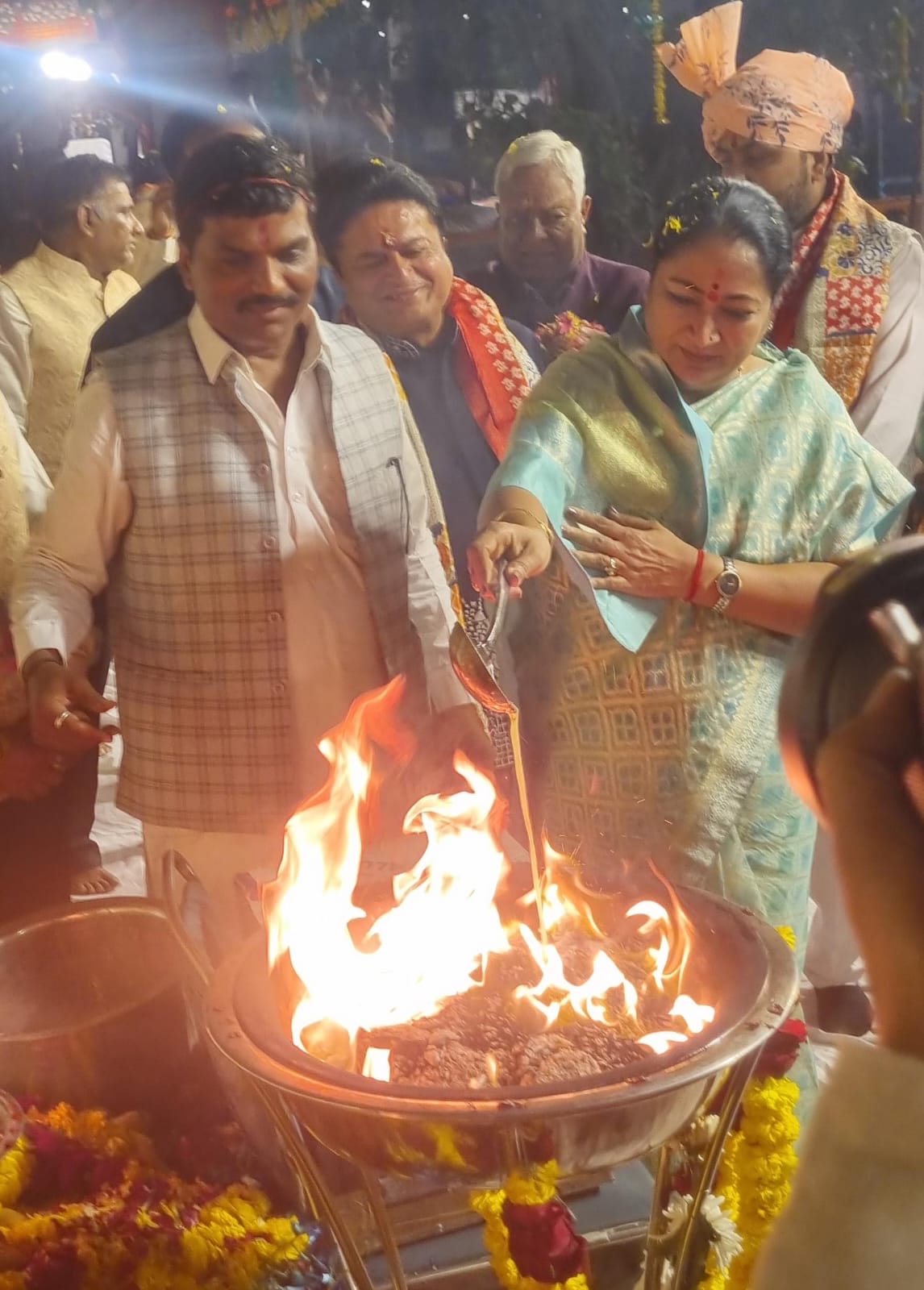 मरघट वाले हनुमान मंदिर को मिलेगा भव्य कॉरिडोर मुख्यमंत्री की बड़ी घोषणा, एक वर्ष में शुरू होगा निर्माण कार्य