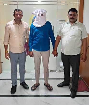 गैस बिल अपडेट के नाम पर ठगी: शाहदरा साइबर पुलिस ने दो साइबर जालसाज दबोचे