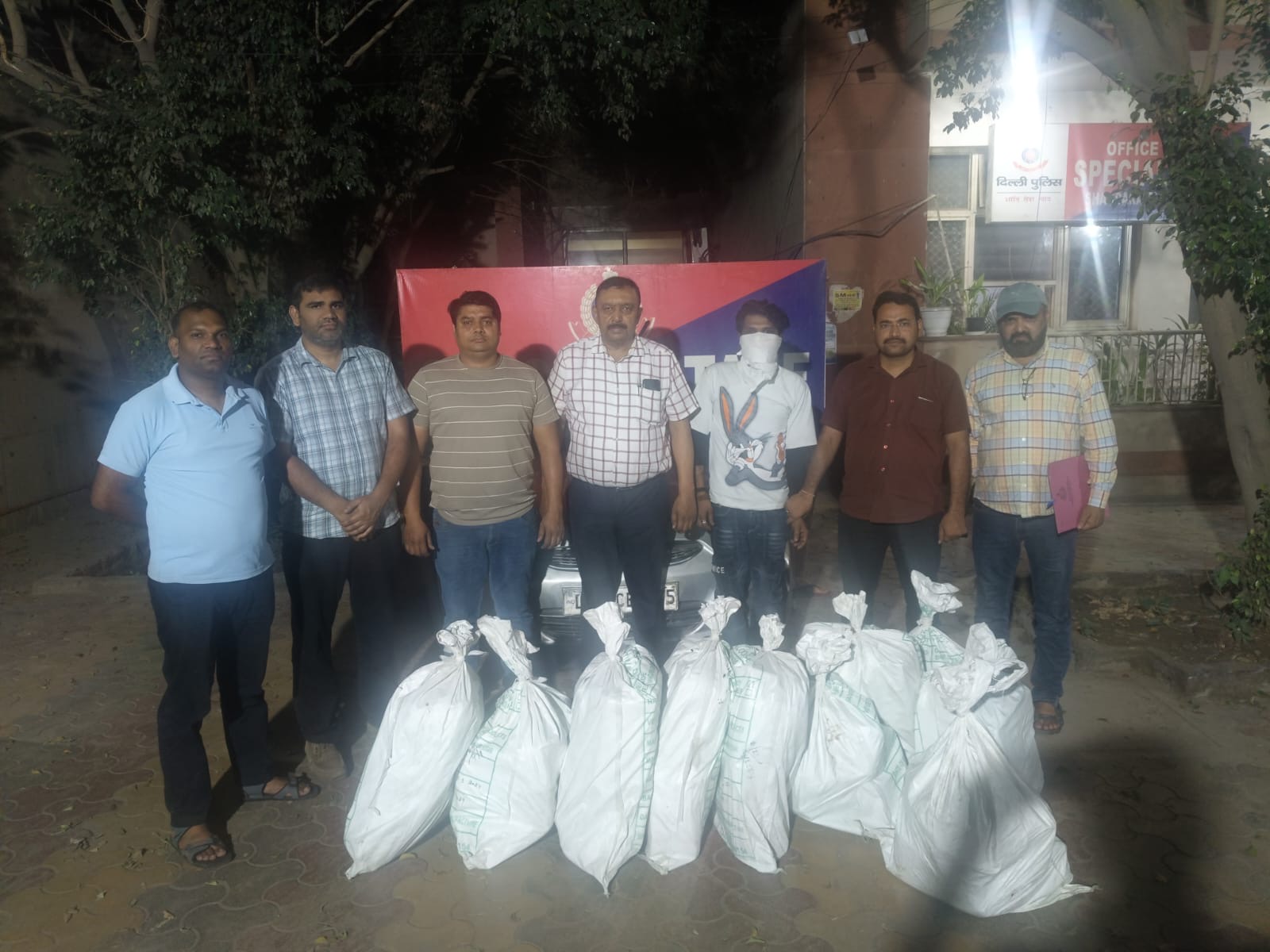 शाहदरा में बड़ी कार्रवाई: 1500 क्वार्टर अवैध शराब के साथ तस्कर गिरफ्तार