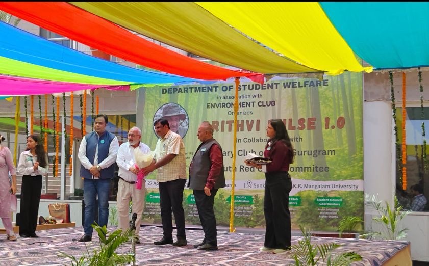 प्रकृति केवल हमारे हमारे अस्तित्व का आधार है: सुभाष चंदर यादव, आईएफएस