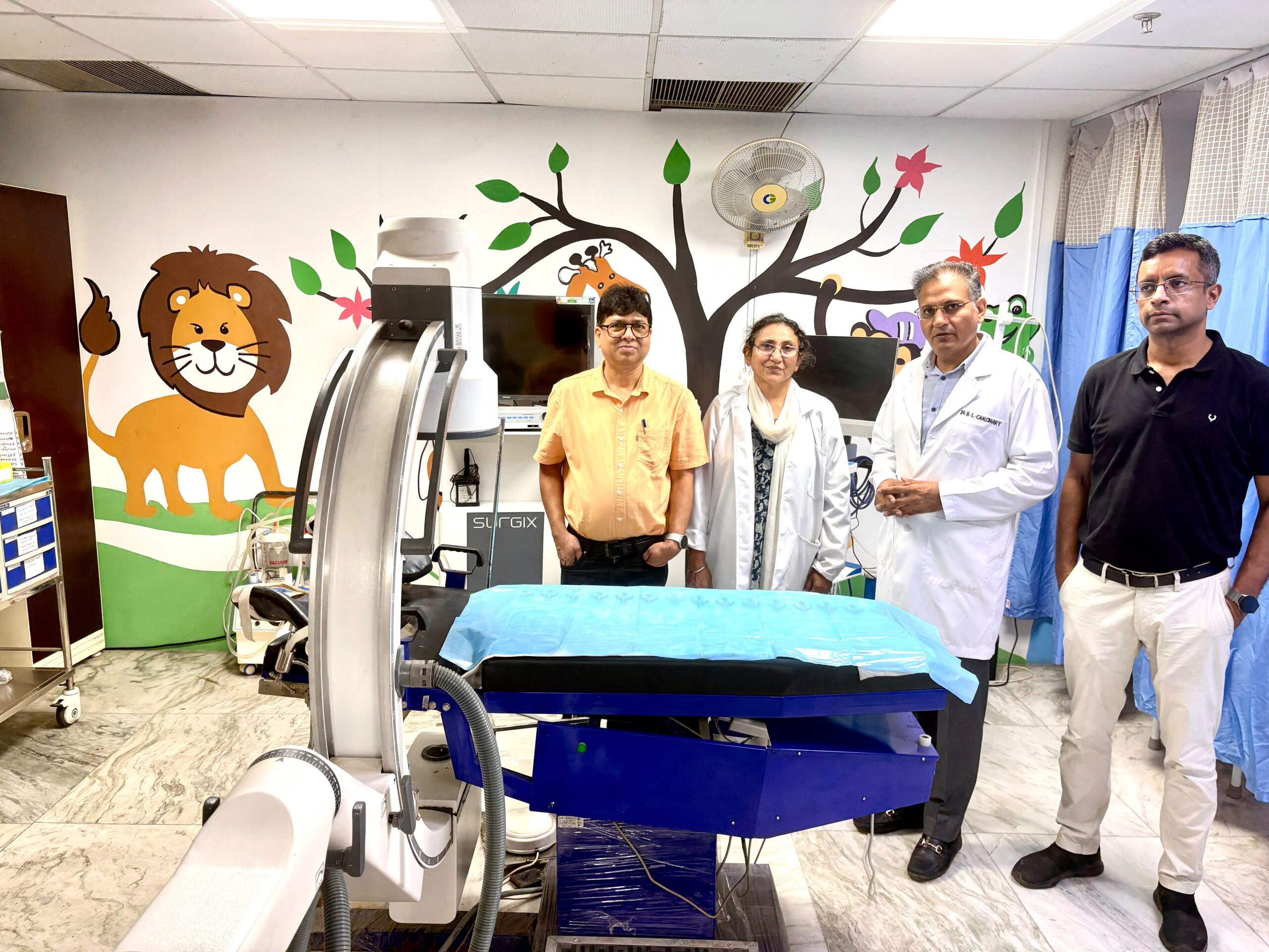 देश में पहली बार MAMC-लोक नायक अस्पताल ने बनाया नया कीर्तिमान, 345 बच्चों की वीडियो यूरोडायनामिक स्टडी पूरी