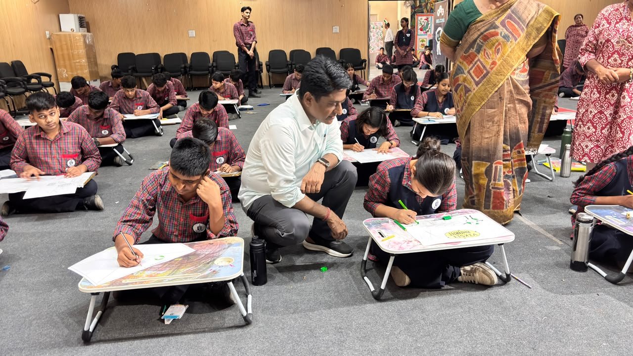 कुलजीत सिंह चहल ने 43 एनडीएमसी एवं नवयुग स्कूलों में ‘सेवा चित्र’ प्रतियोगिताओं का किया शुभारंभ